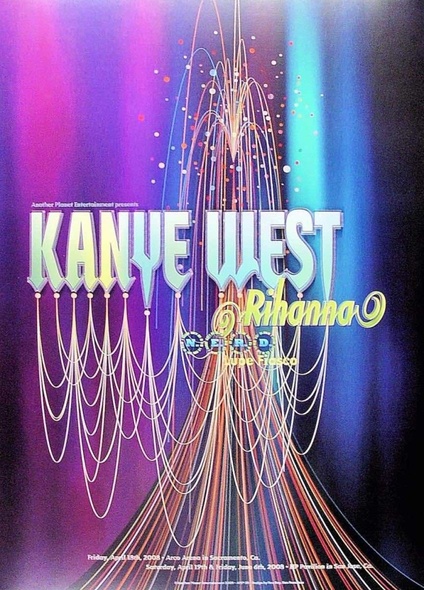 Kanye West: Sacramento 2008
