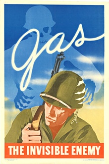 GAS The Invisible Enemy.