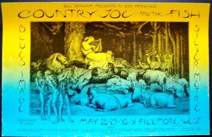 Country Joe & The Fish: Fillmore West BG 236