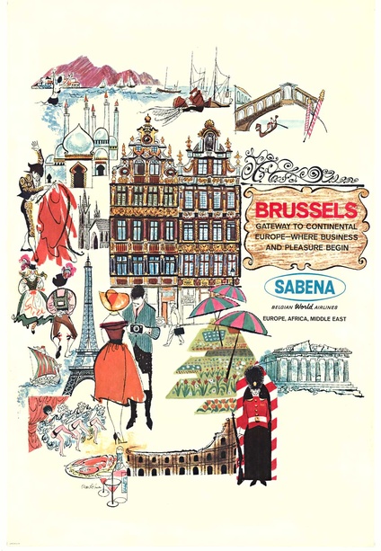 Brussels - Sabena Airlines