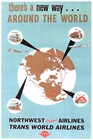 NORTHWEST ORIENT Trans World Airlines