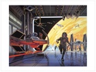 Star Wars - Tie Defense by Ralph McQuarrie