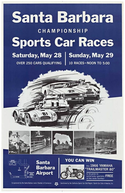 Santa Barbara  Championship Sports Car Races