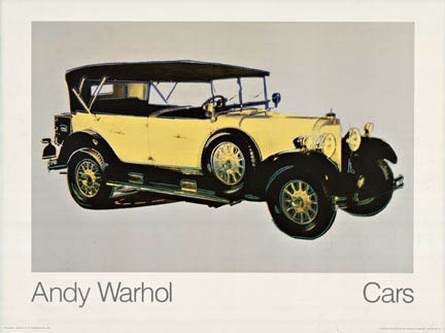 Andy Warhol Cars