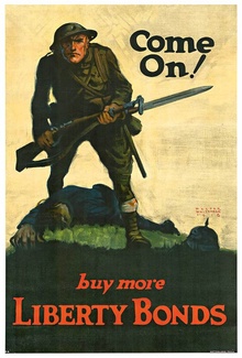 Come On!  Buy more Liberty Bonds