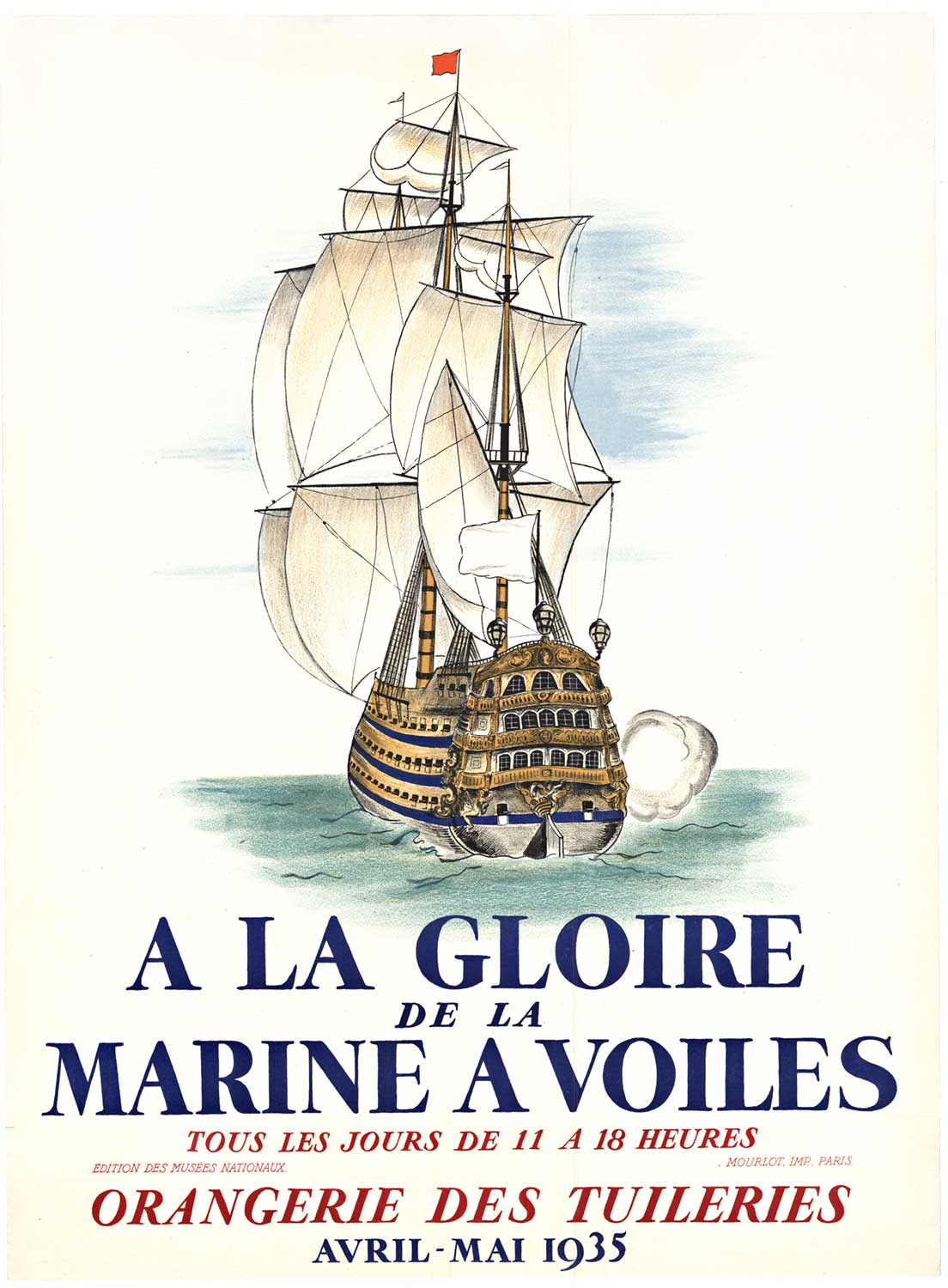 A La Gloire de la Marine A Voiles