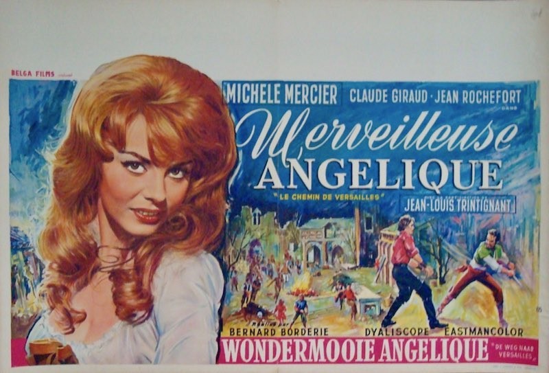 Angelique: The Road to Versailles