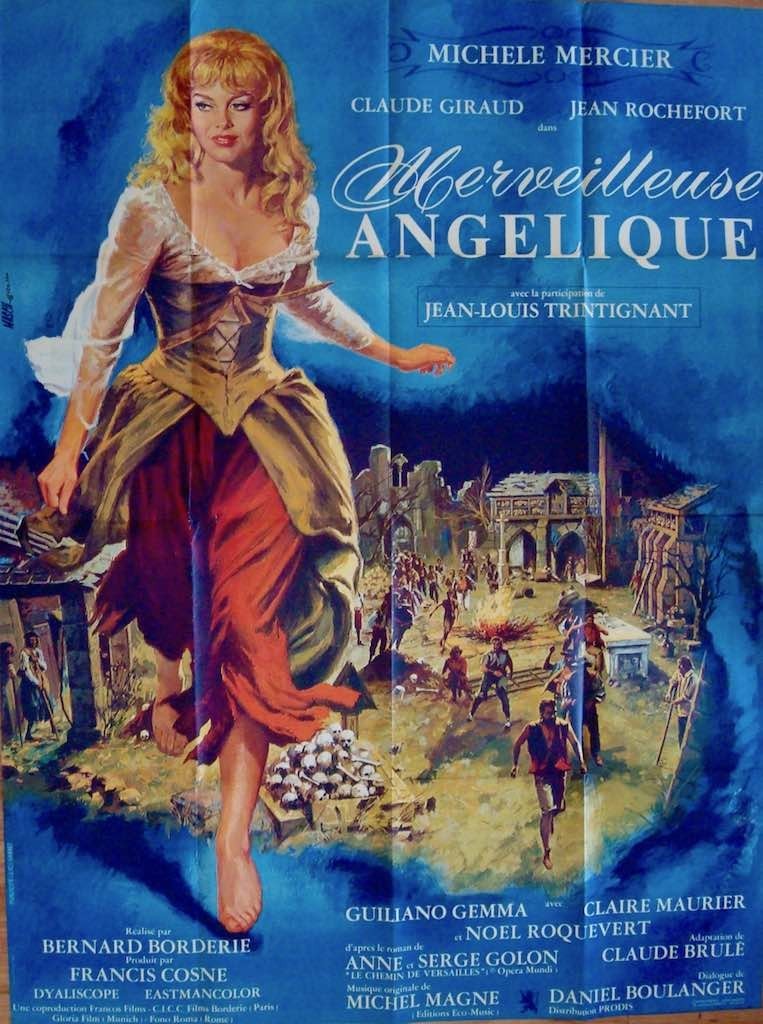 Angelique: The Road to Versailles