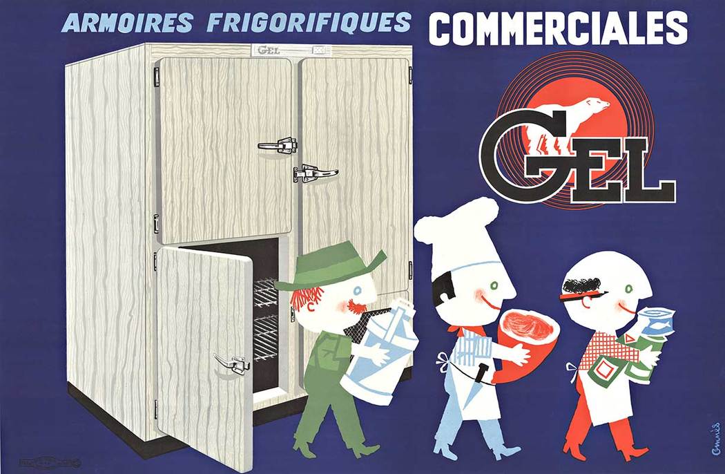 GEL Armoires Frigorifiques Commerciales