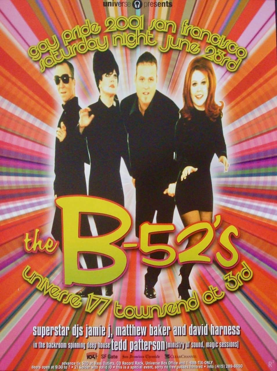 B-52s: San Francisco 2011