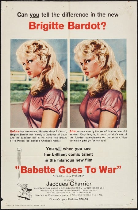 Babette Goes to War