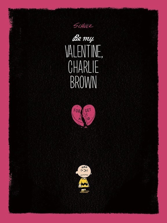 Be My Valentine Charlie Brown