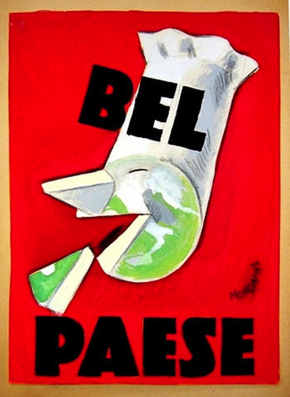 Bel Paese (Original Italian Maquette)