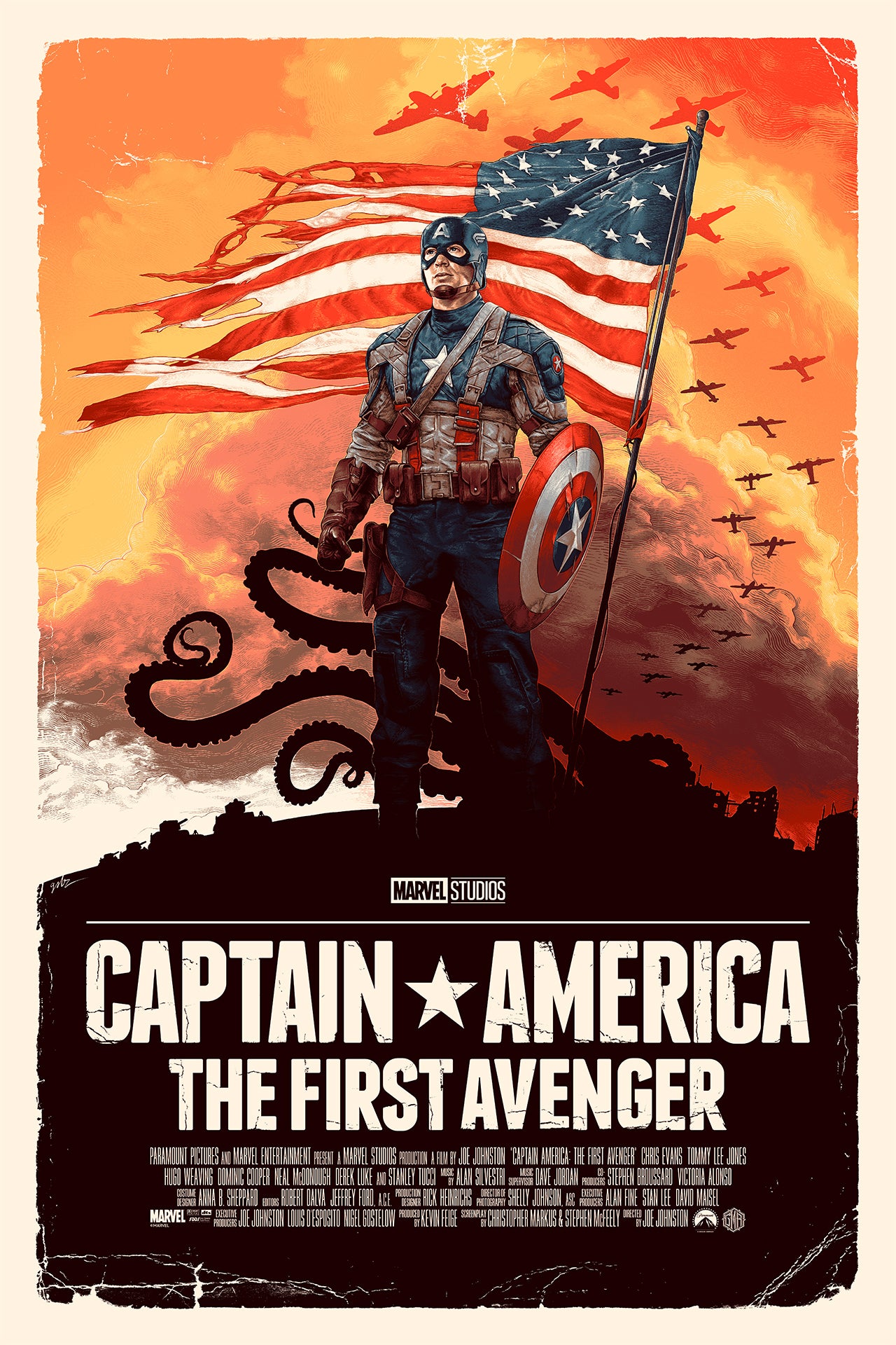 Captain America The First Avenger