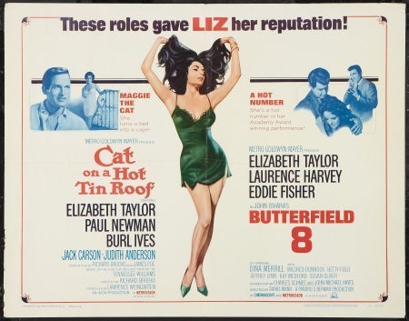 Cat on a Hot Tin Roof | Butterfield 8 Combo