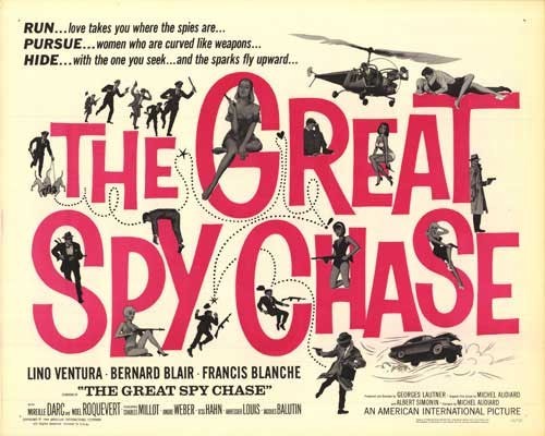 The Great Spy Chase