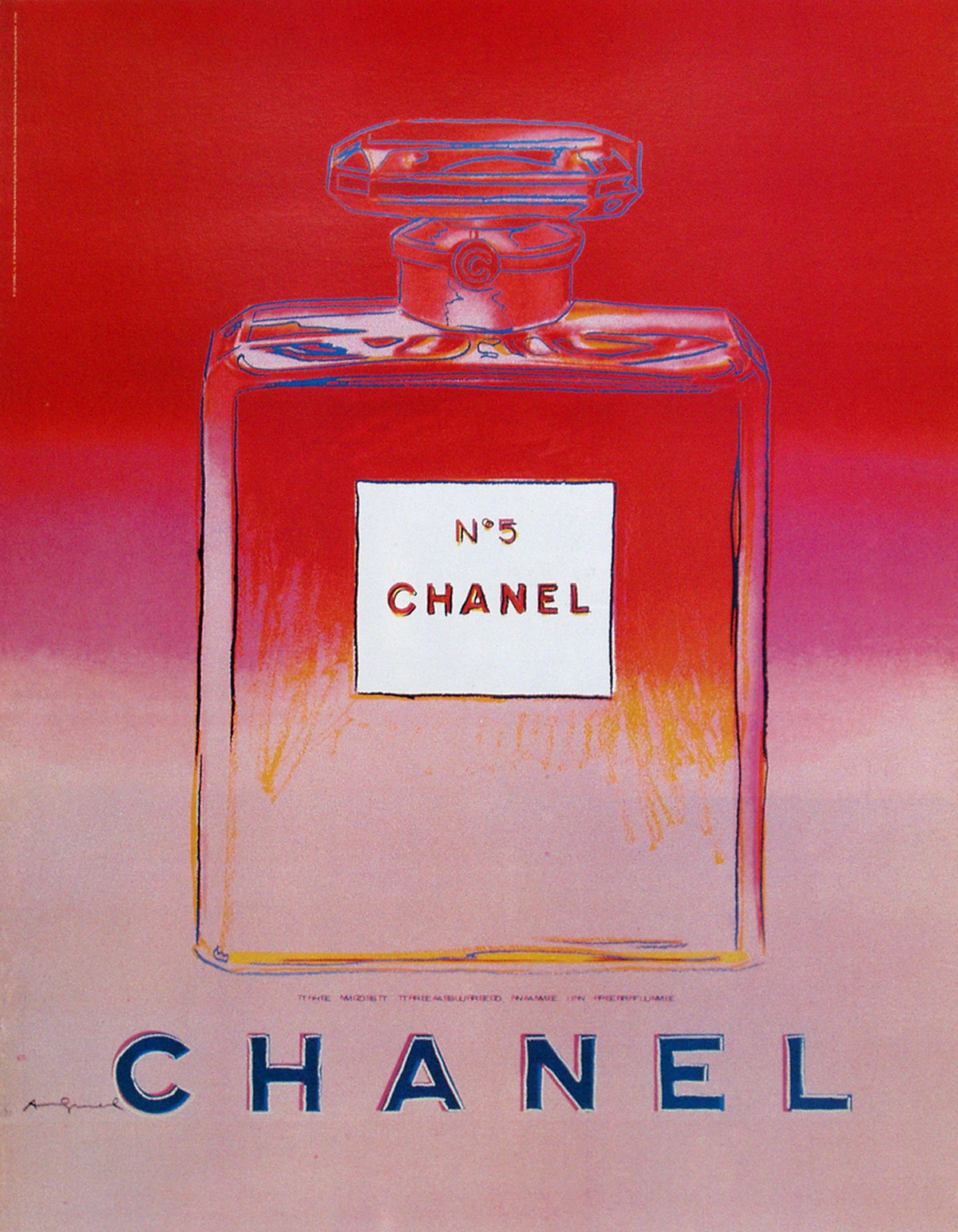 Chanel Red (Large) | Limited Runs