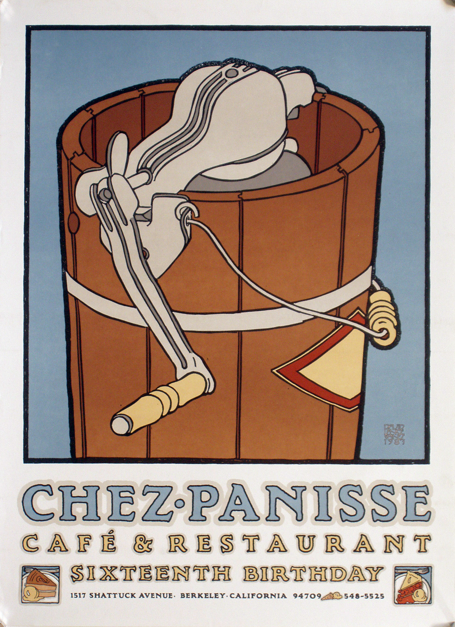 Chez Panisse (Ice Cream Churn)