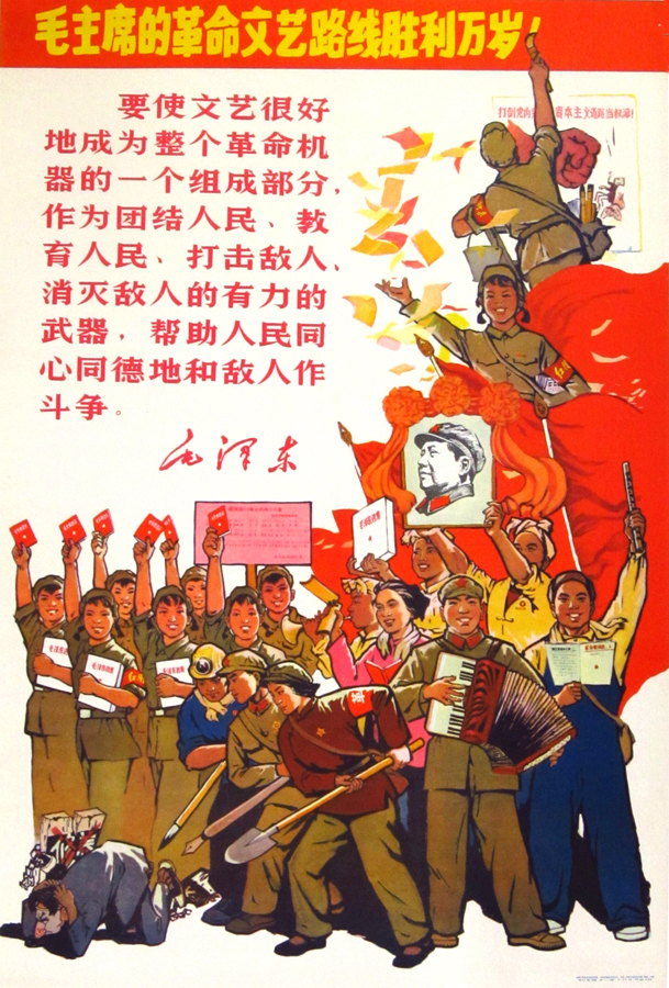 Chinese Cultural Revolution- Young Protestors