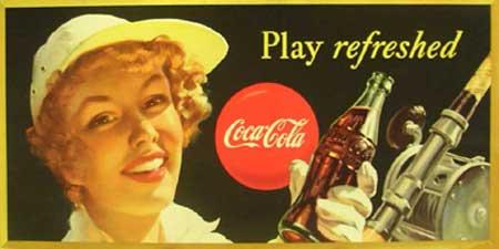 Coca-Cola / Play Refreshed (Fishing) | Limited Runs