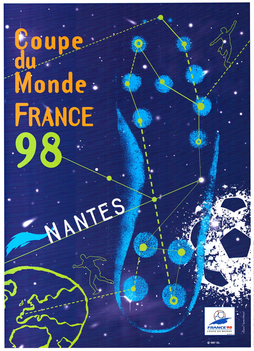 Coupe du Monde France 98 Nantes