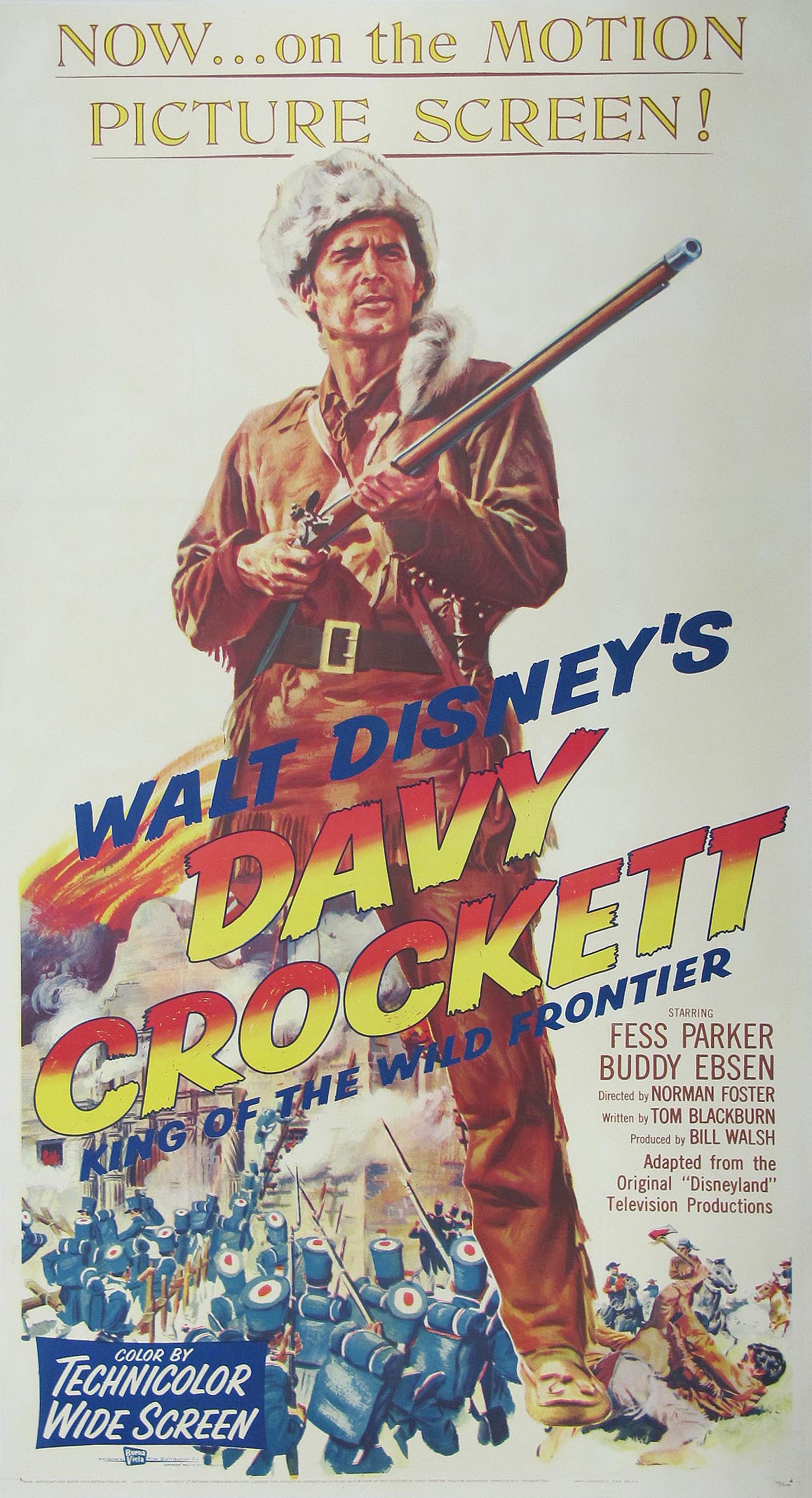 Davy Crockett: King of the Wild Frontier | Limited Runs