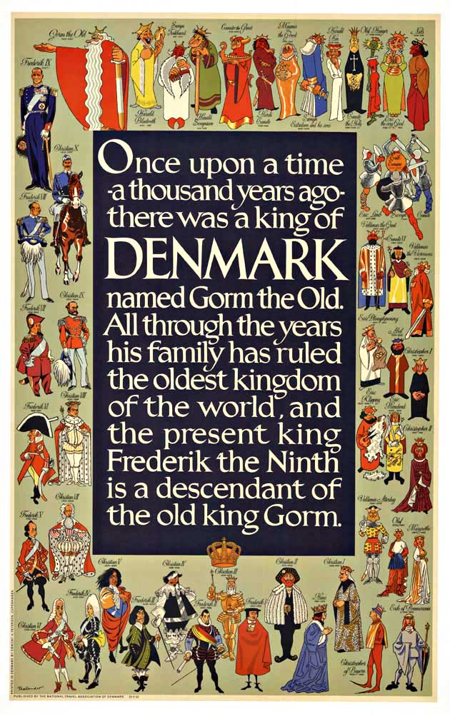 DENMARK - Gorm the Old