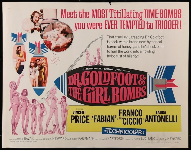 Dr. Goldfoot and the Girl Bombs