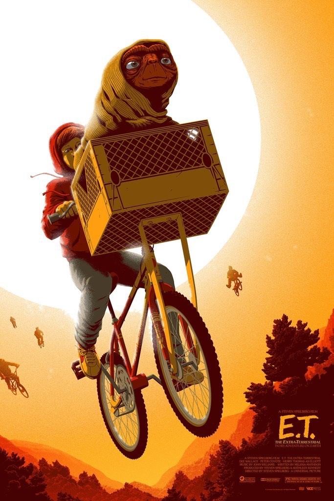 E.T. The Extra-Terrestrial