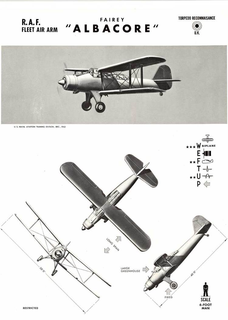 Fairey "Albacore" (British)