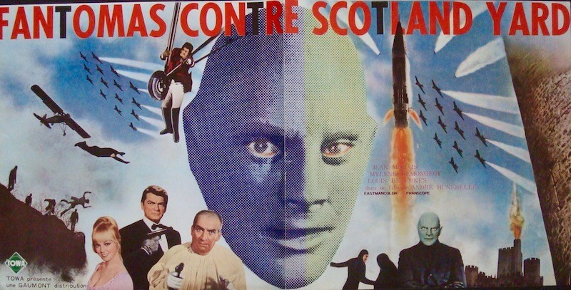 Fantomas vs. Scotland Yard