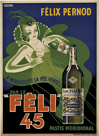 Felix Pernod Feli 45