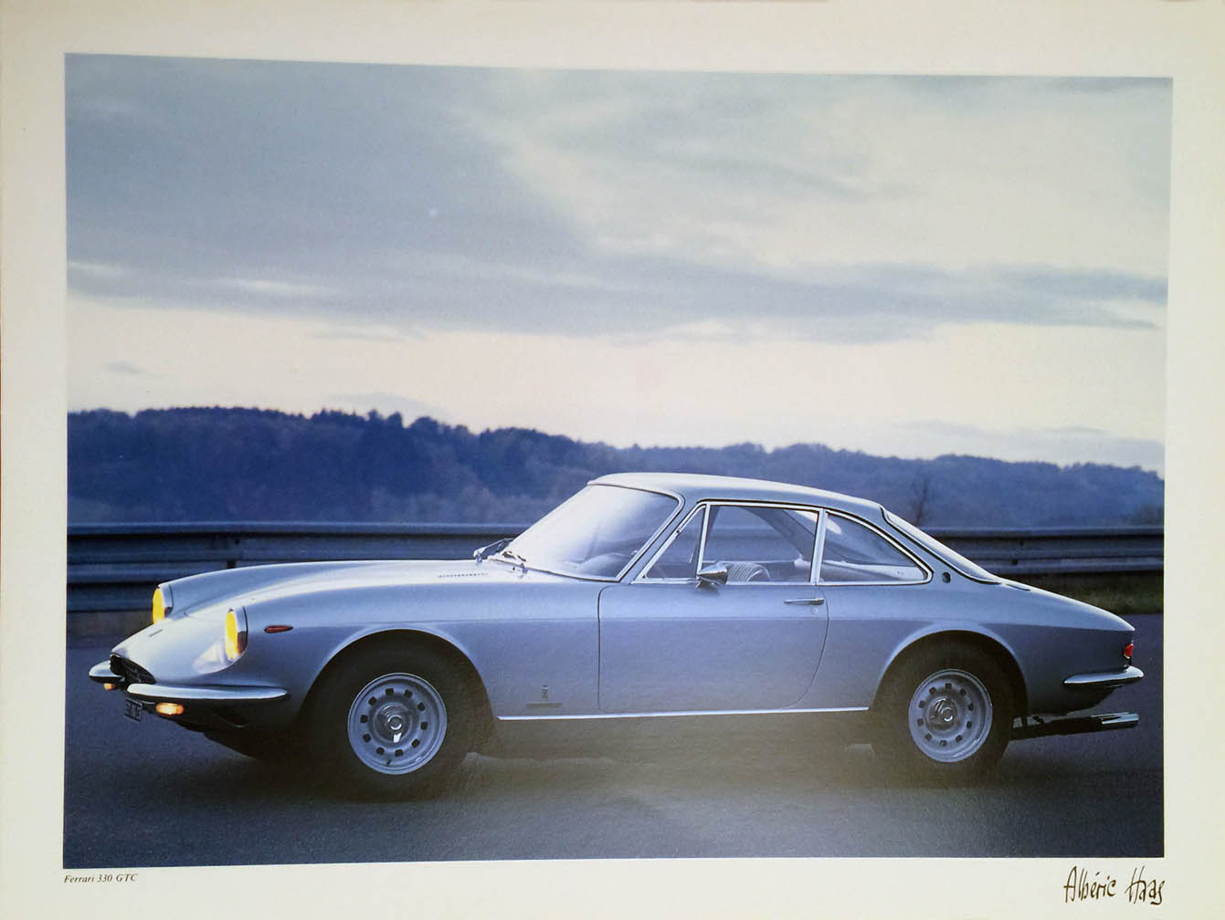 Ferrari 330 GTC (1966-1968) COUPE PININFARINA, SALON DE GENEVE, (1966 ...