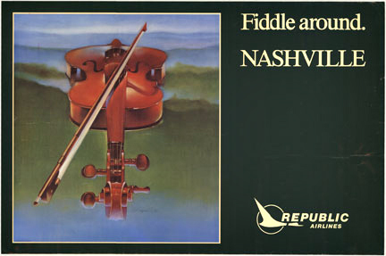 Fiddle around.  NASHVILLE - Republic