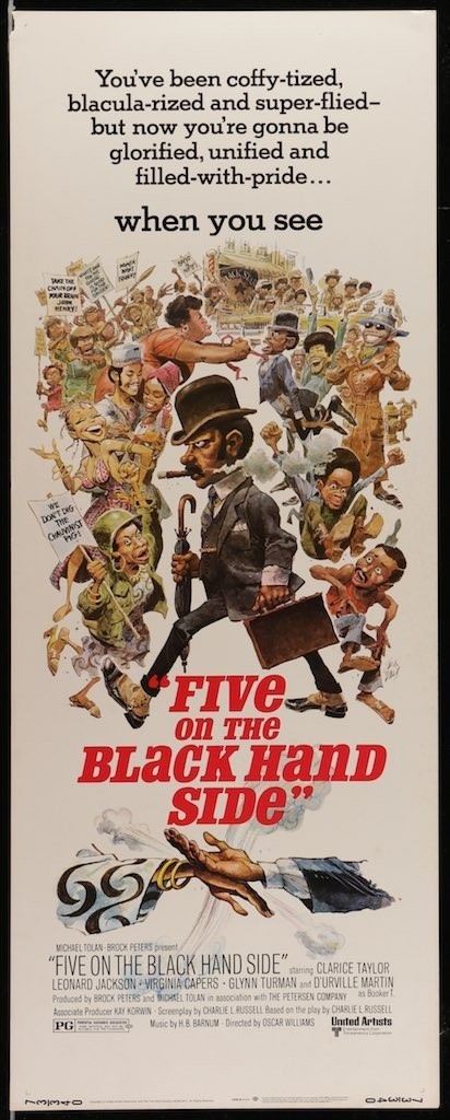 Five On the Black Hand Side