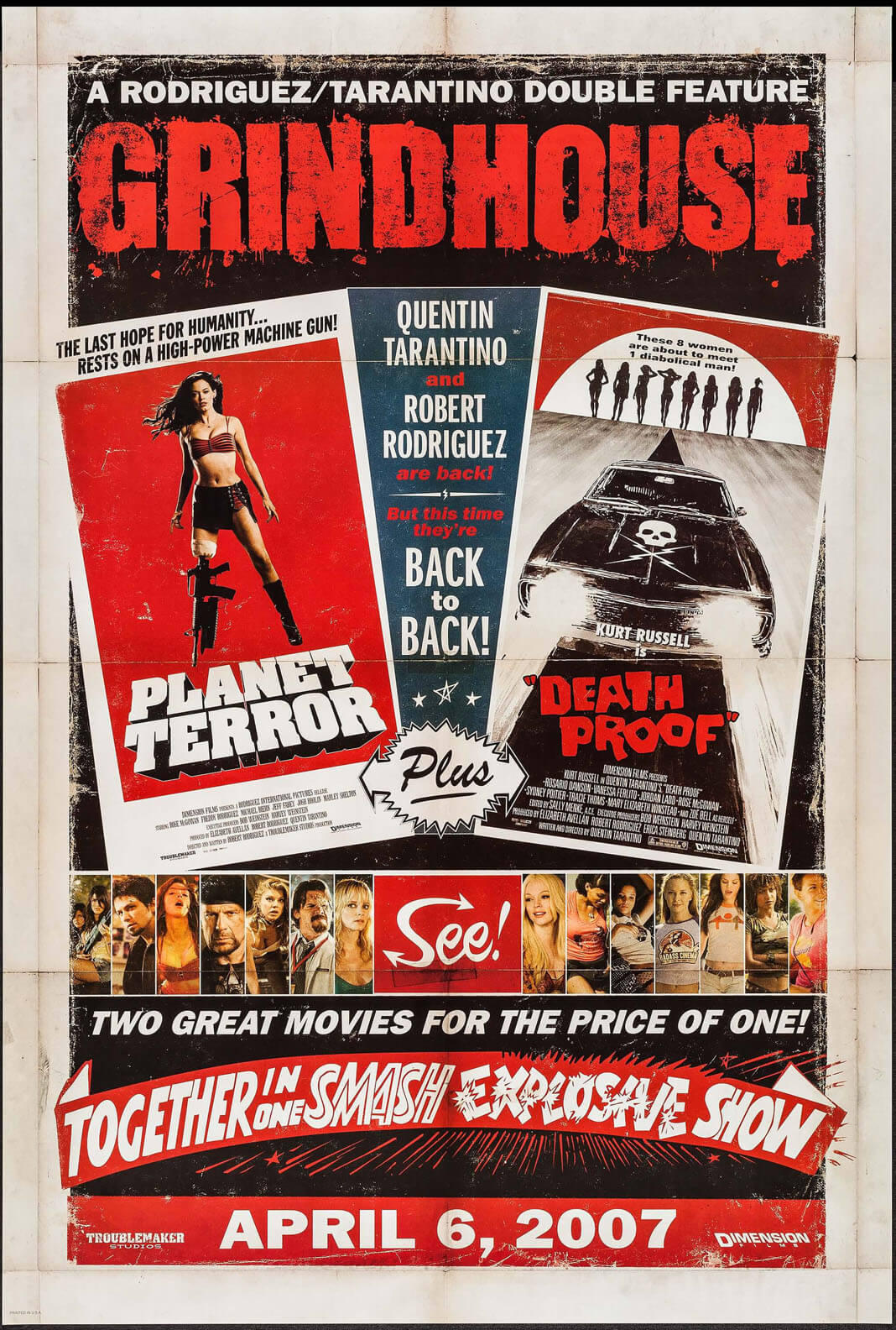 Grindhouse Double Feature Limited Runs