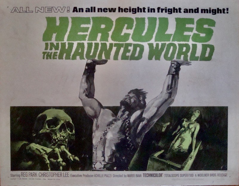 Hercules in the Haunted World