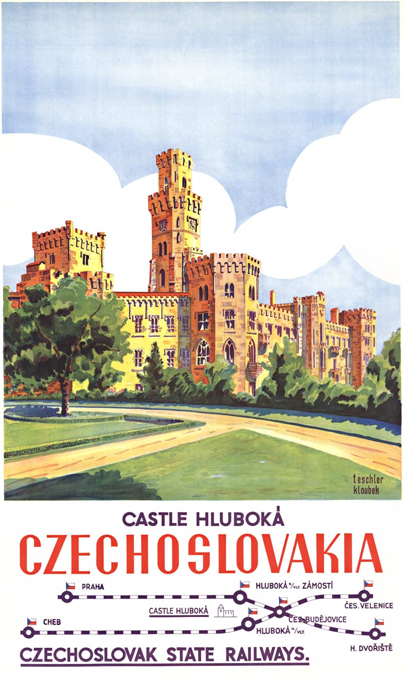 Hluboká Castle, Castle Hluboka