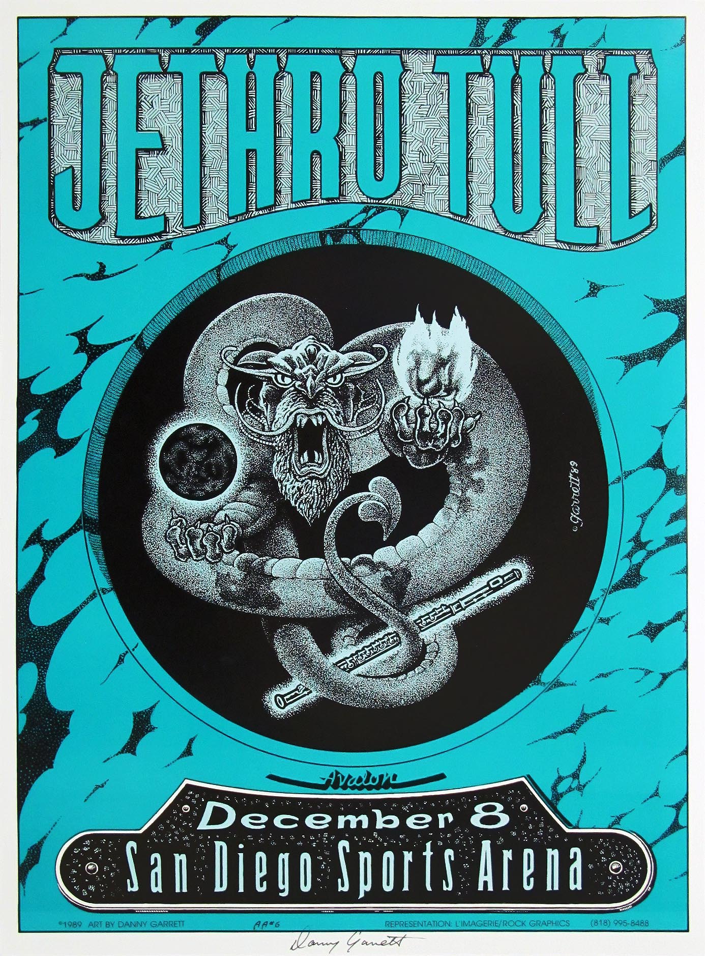 poster jethro tull Surfeaker