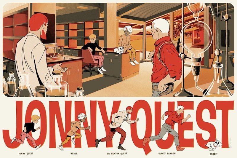 Jonny Quest # 1