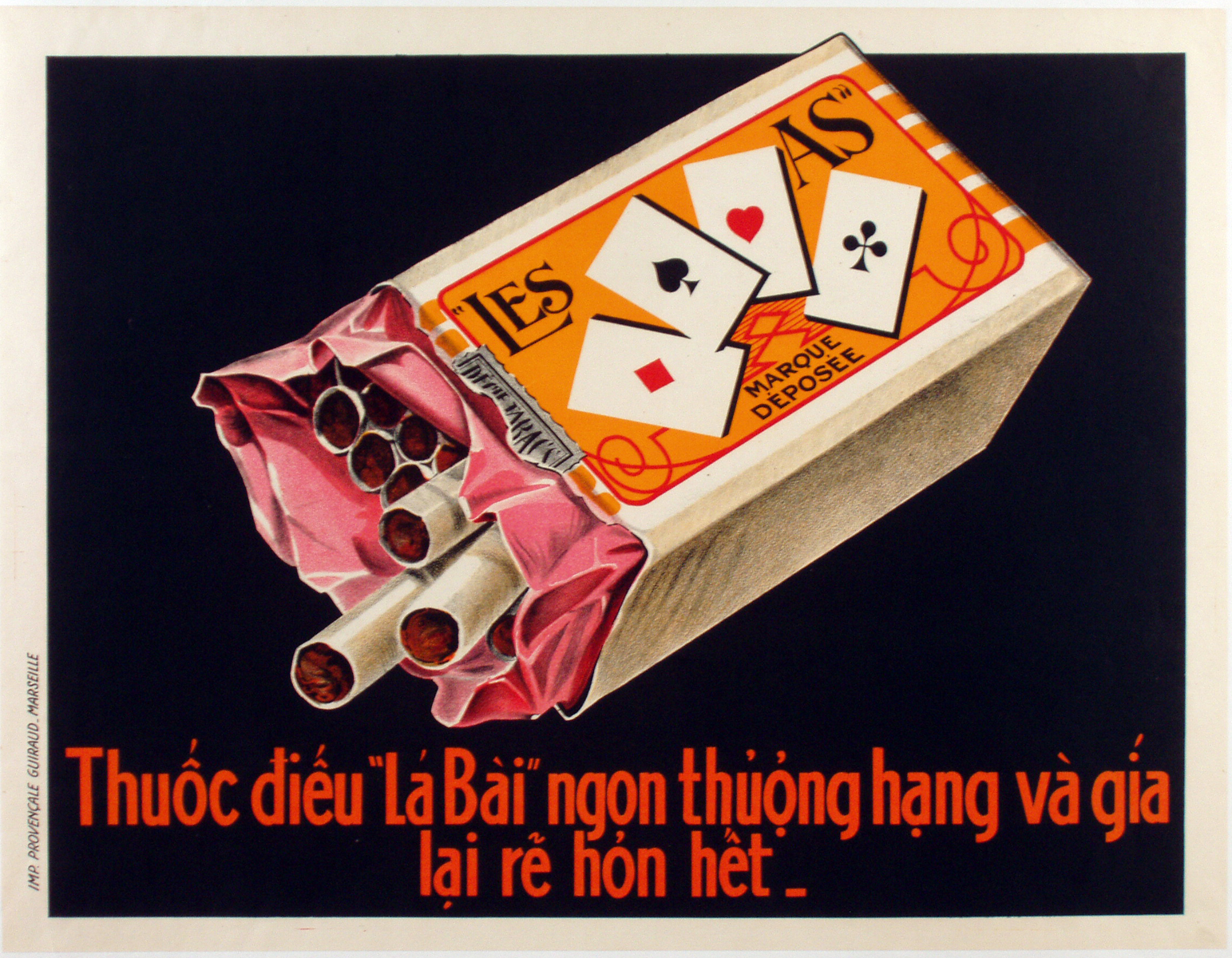 Les As (Vietnamese Cigarettes)