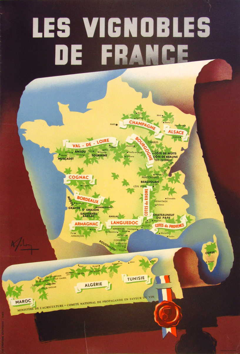 Les Vignobles De France