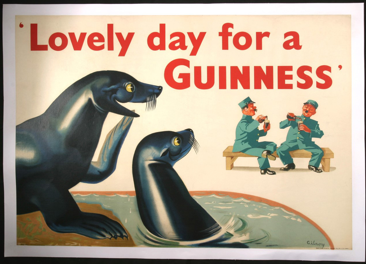 Lovely day. Lovely Day for a Guinness. Guinness хорошее качество плакат. Guinness Gilroy. Guinness плакат животные.