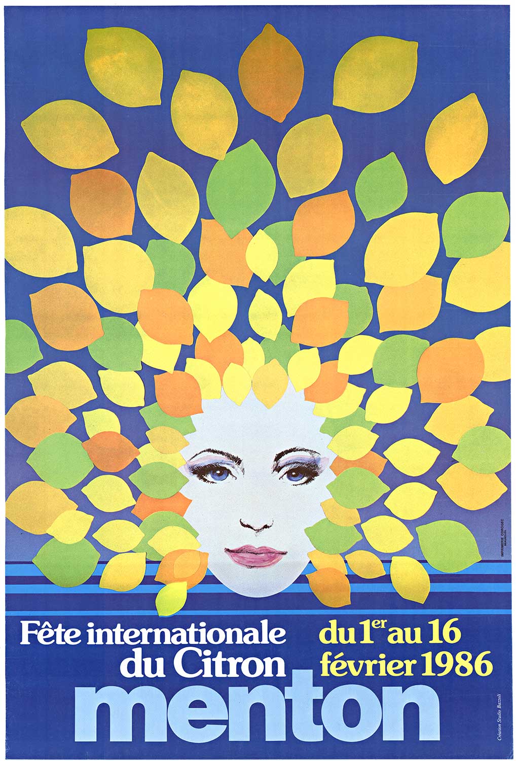 Menton Fete Internationale du Citron