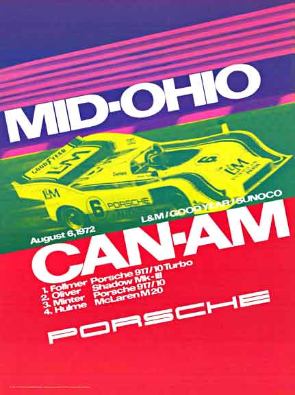 Porsche | Mid - Ohio Can-Am