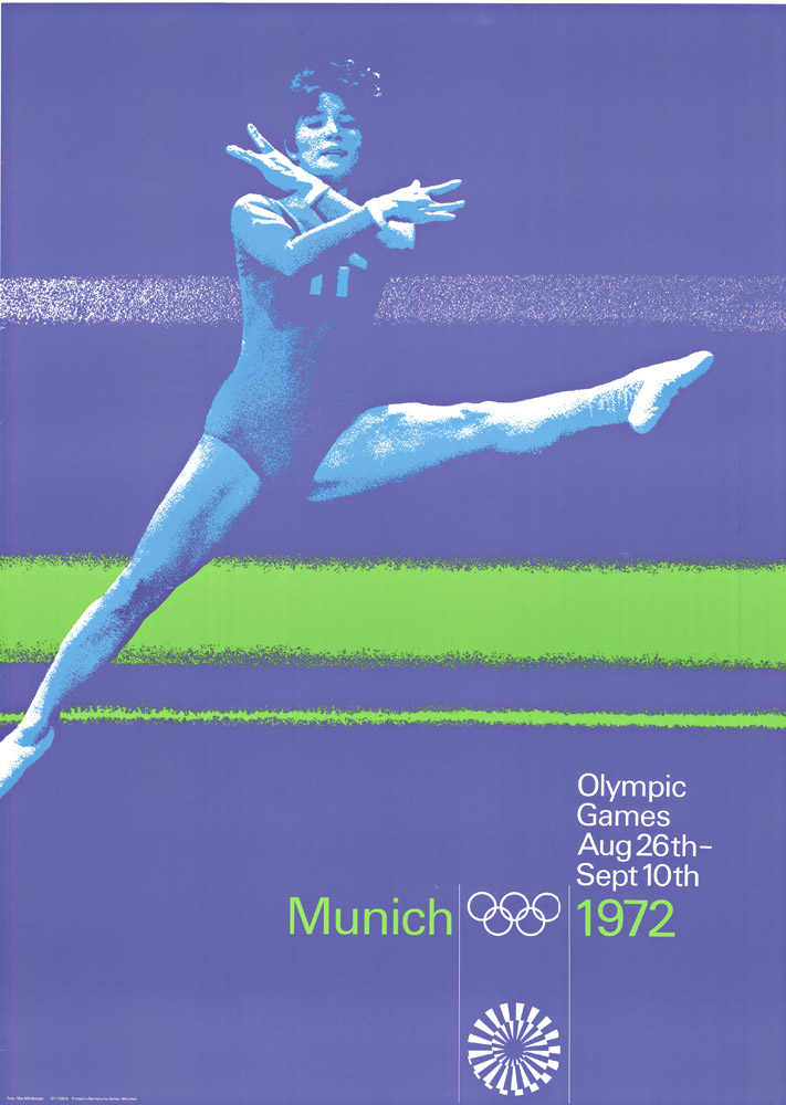 Munich Olympics 1972 - Gymnastics | Limited Runs