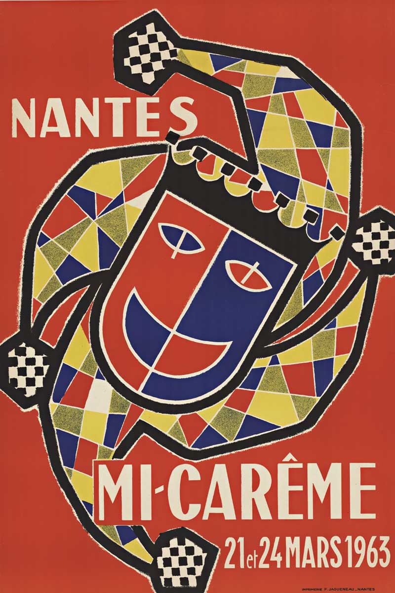 NANTES MI-CAREME