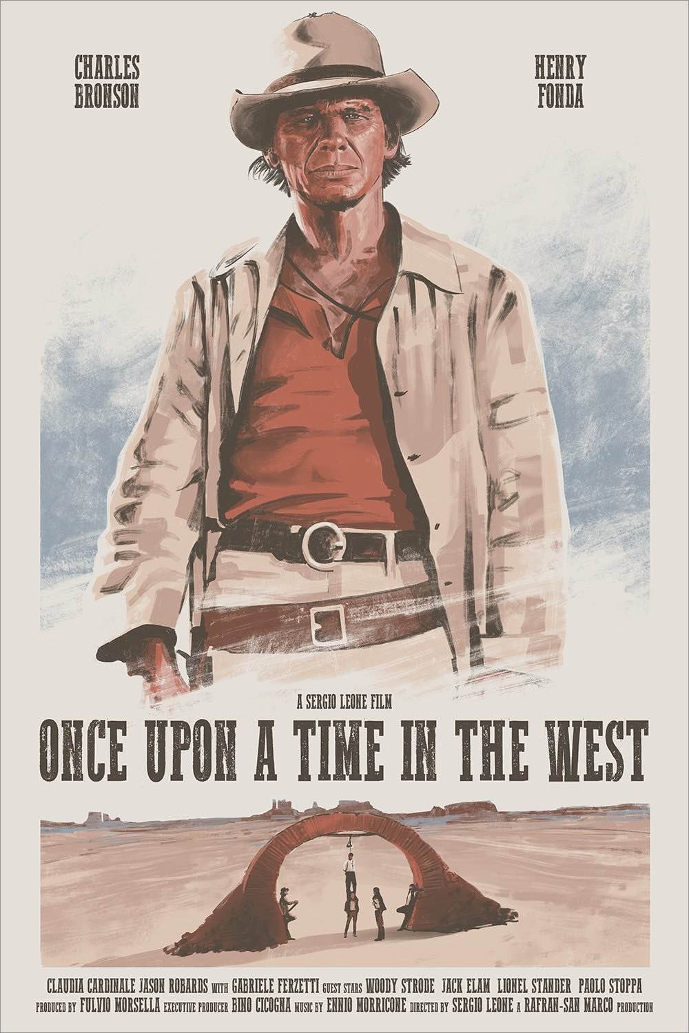 Once Upon A Time In The West