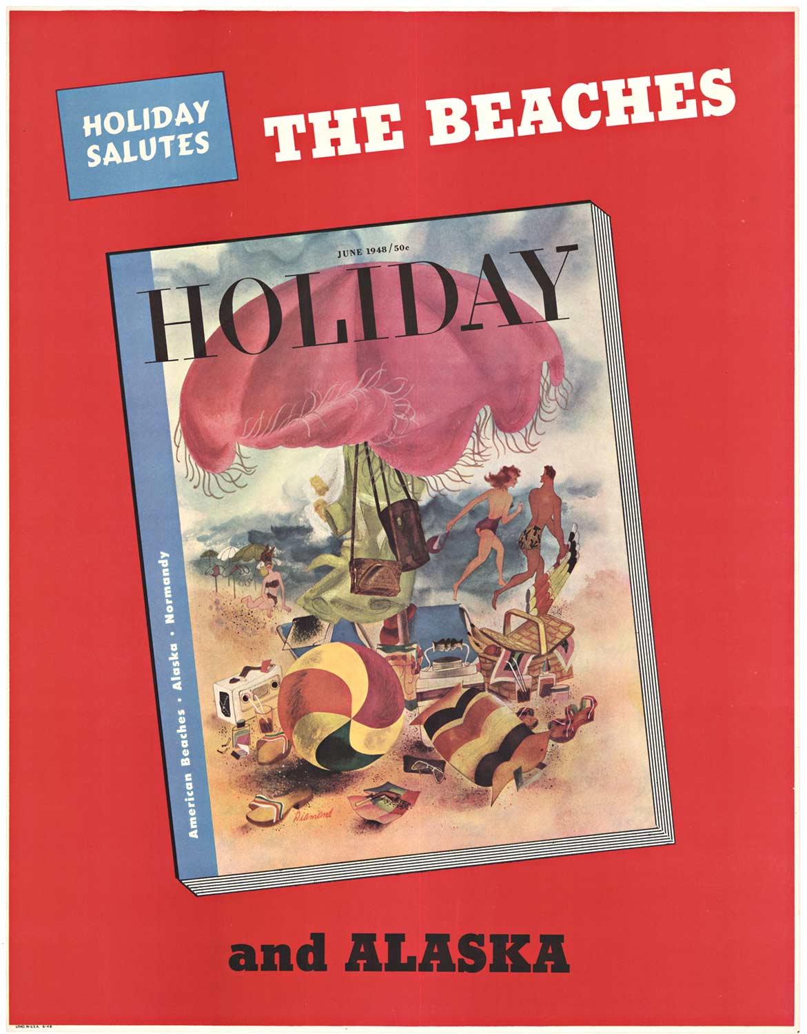 Original "The Beaches and Alaska" Holiday