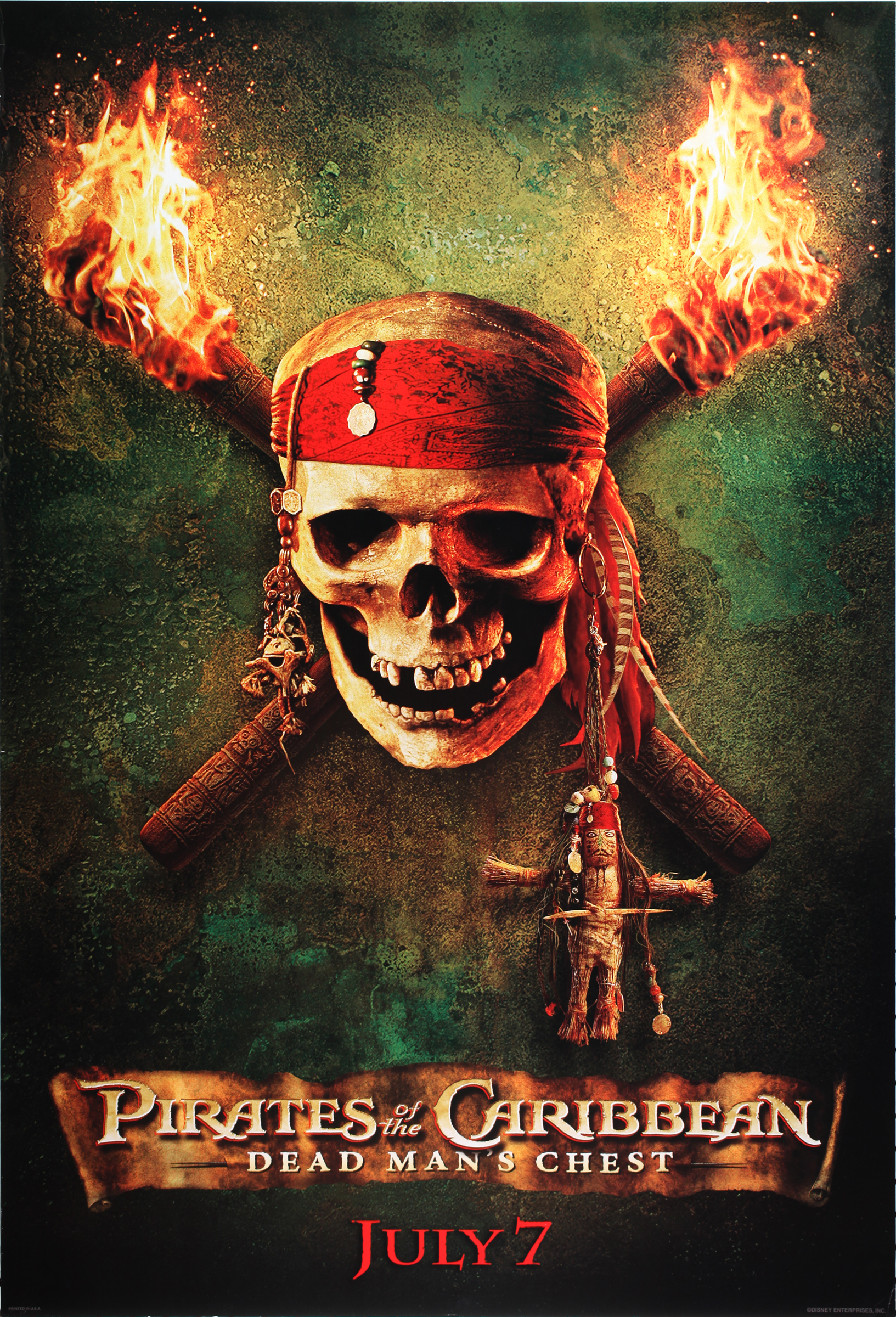 Pirates Of the Caribbean: Dead Man's Chest | Limited Runs